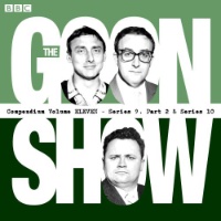 series 9 part 2 and series 10: dishonoured - again, the scarlet capsule, the tay bridge, the gold plate robbery, the £50 cure, a christmas carol, the tale of men's shirts, the chinese leg, robin's post, the silver doubloons, & the last smoking seagoon