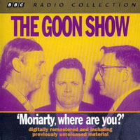 moriarty, where are you? - the dreaded batter pudding hurler (of bexhill-on-sea), the histories of pliny the elder, the jet-propelled guided naafi, the evils of bushey spon